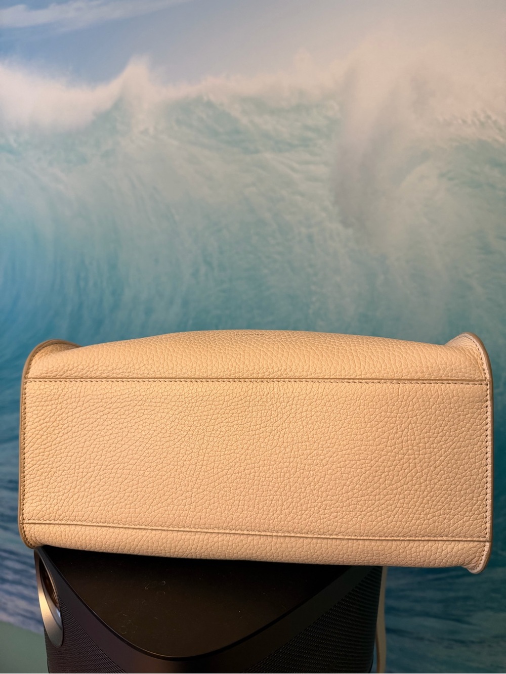 Cuyana medium Double Loop bag in Ecru - Picture 8 of 8